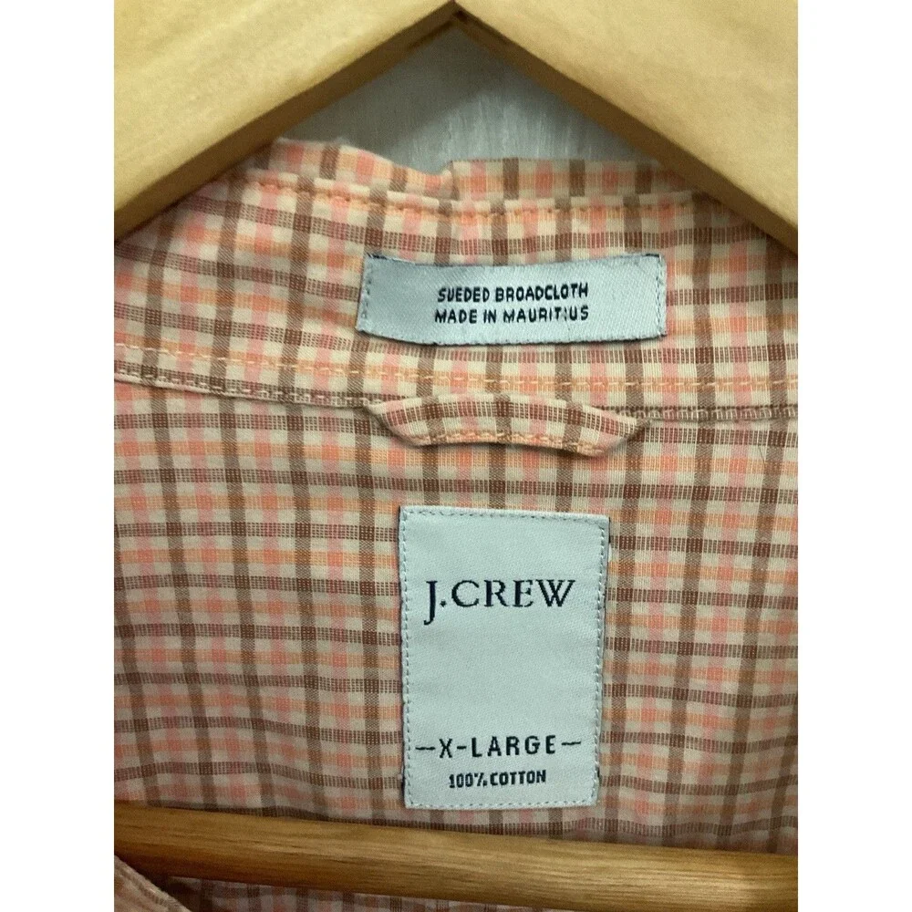 j crew mens button down shirt Extra Large
